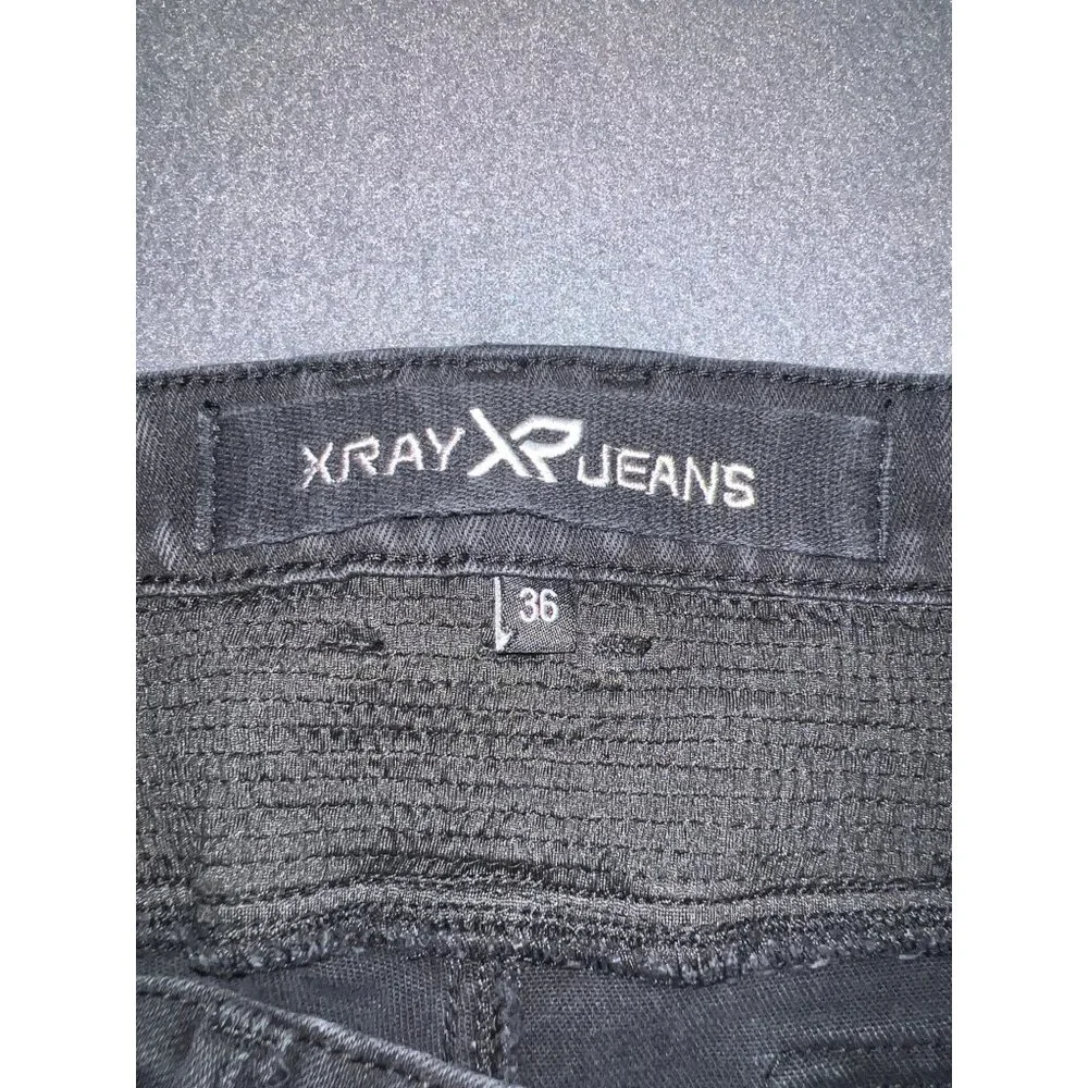 Lot of 3 Men’s Jean Shorts 36 |‎ Levi’s XRAY Steve’s Raw Hem Moto - Picture 4 of 16